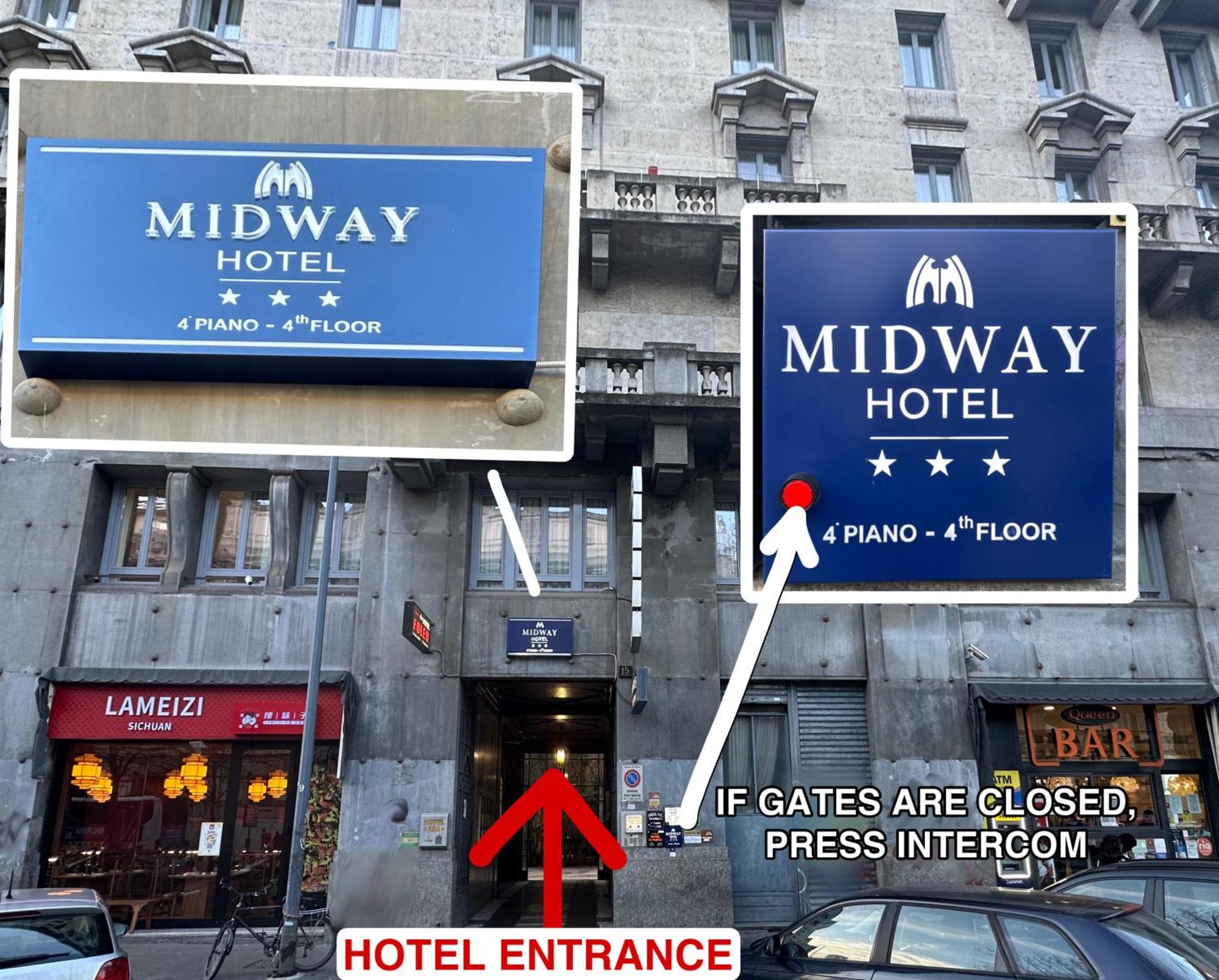 Hotel Midway, Milan